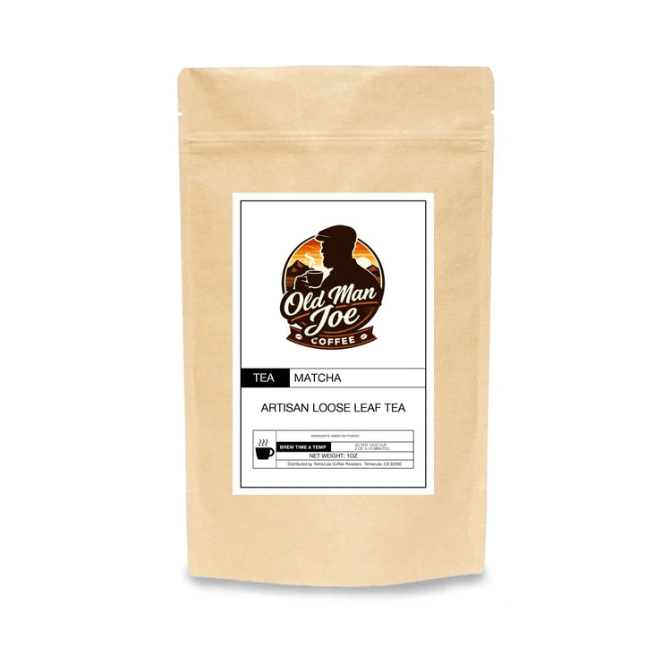 Matcha – Smooth, Energizing Green Tea Powder for Daily Focus - Old Man Joe
