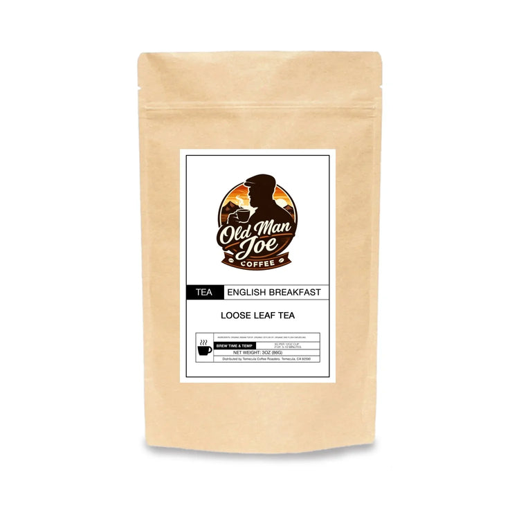 English Breakfast – Bold, Smooth & Classic Black Tea - Old Man Joe