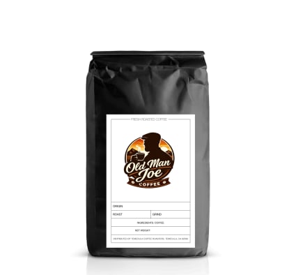 Max Caf Blend – High Caffeine Coffee for Energy & Focus – Old Man Joe