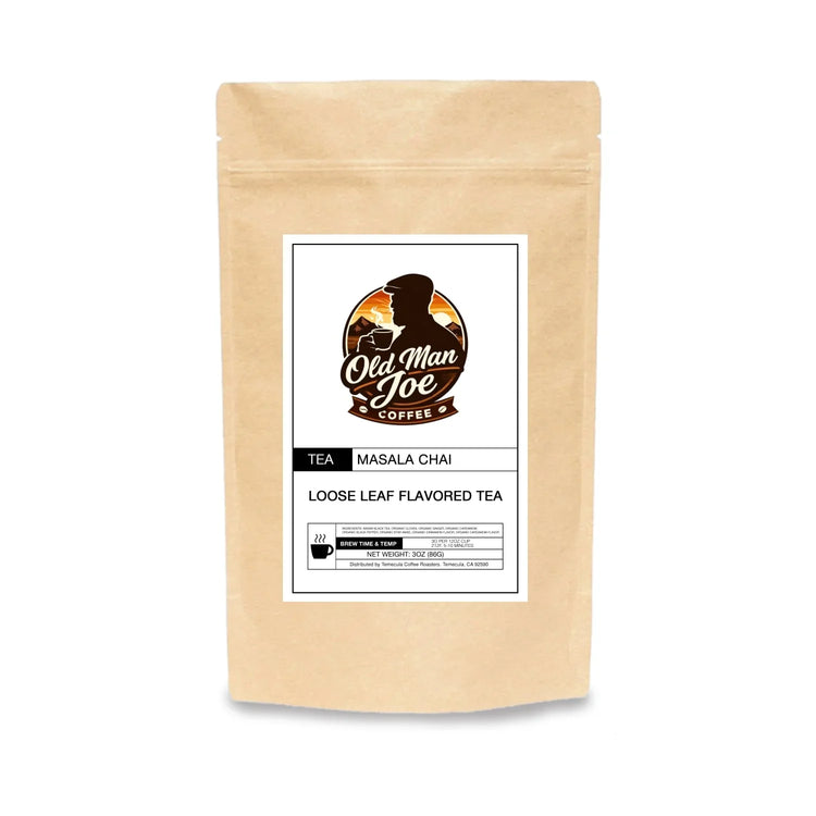 Masala Chai – Warm, Spiced Black Tea with Rich Flavor - Old Man Joe